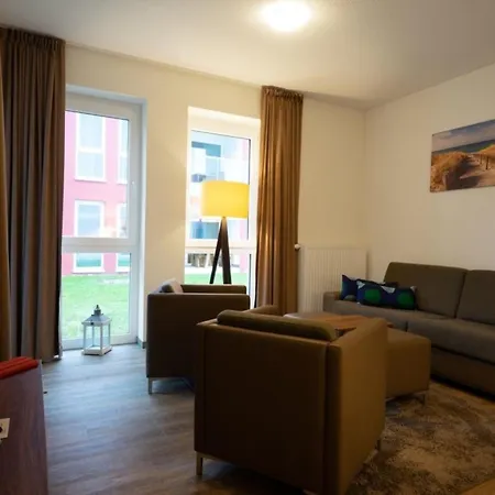 Lounge Maritime Direkt Am Appartement