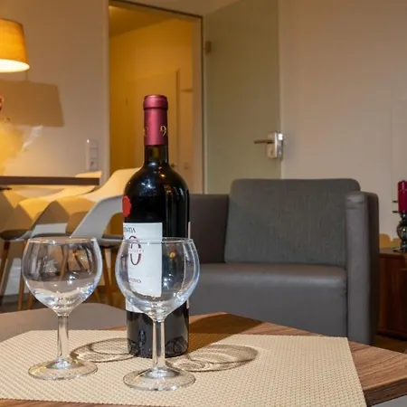 Appartement Lounge Maritime Direkt Am Kappeln