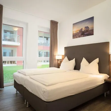 Appartement Lounge Maritime Direkt Am