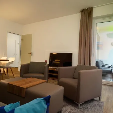 Lounge Maritime Direkt Am Appartement *