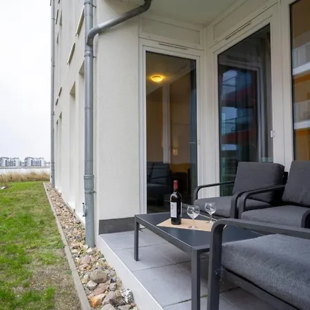 Appartement Lounge Maritime Direkt Am Kappeln