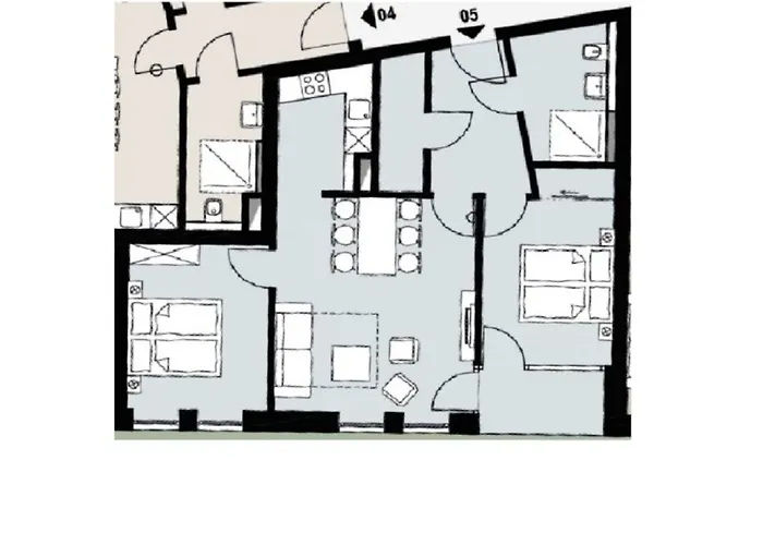 Apartament Lounge Maritime Direkt Am